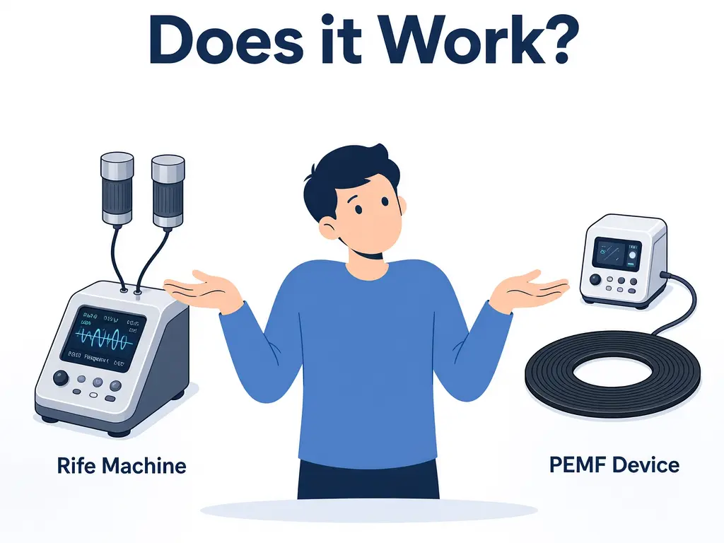 Do Rife Machines or PEMF Devices Really Work?